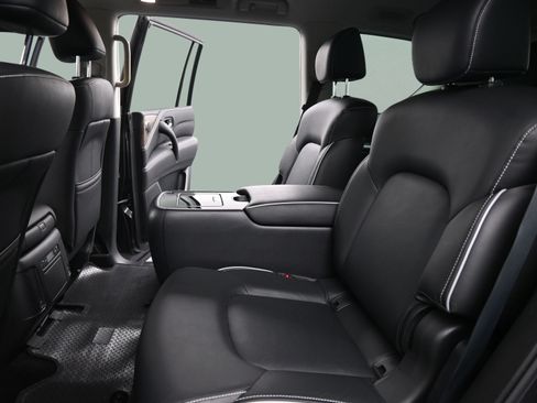 Used 2023 INFINITI QX80 Premium Select w/ Cargo Package RWD image 23