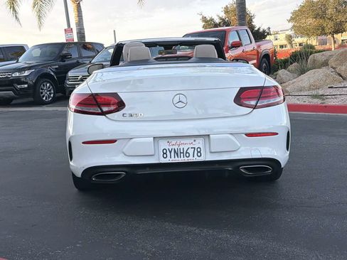 Used 2019 Mercedes-Benz C 300 Cabriolet w/ Premium Package image 11