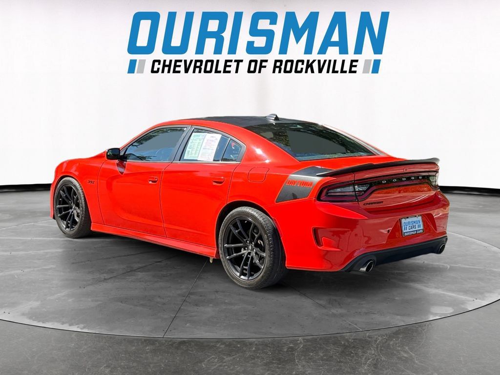 Used 2022 Dodge Charger Scat Pack w/ Daytona Edition Group RWD image 4