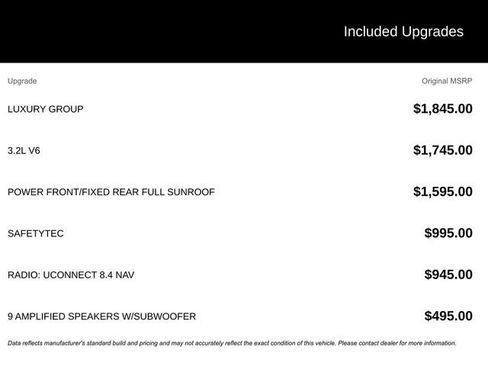 Used 2016 Jeep Cherokee Limited w/ Luxury Group image 9