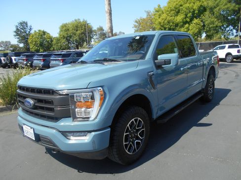 Certified 2023 Ford F150 Lariat AWD/4WD image 1