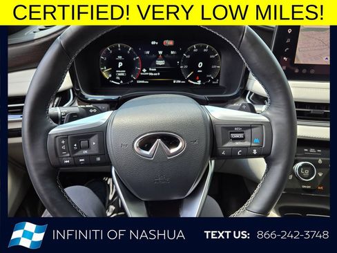 Certified 2026 INFINITI QX60 Autograph w/ Dark Cargo Package AWD/4WD image 23