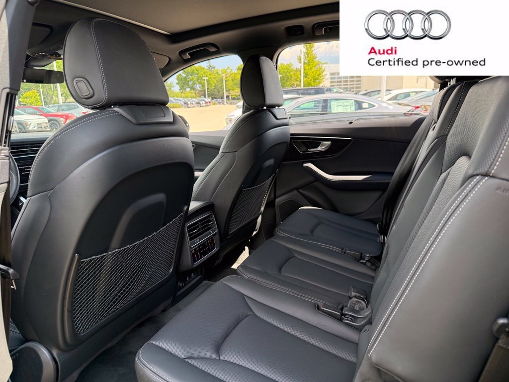 Certified 2026 Audi Q7 3.0T Prestige AWD/4WD image 35