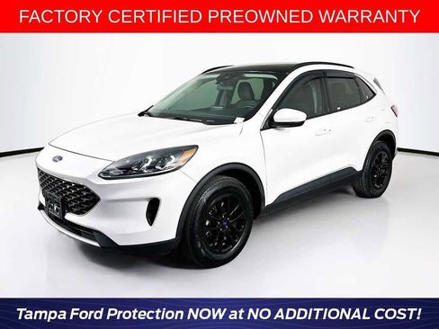 Certified 2021 Ford Escape SE w/ Convenience Package image 1