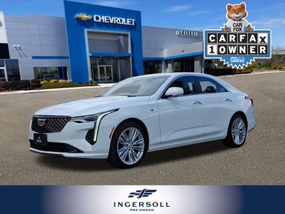 Certified 2024 Cadillac CT4 Premium Luxury