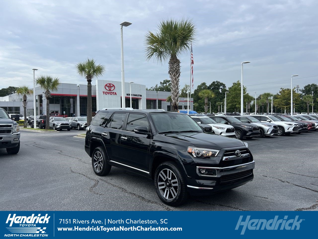Used 2021 Toyota 4Runner Limited AWD/4WD image 1