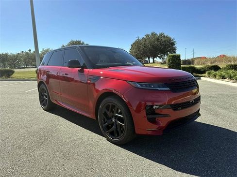 New 2025 Land Rover Range Rover Sport Dynamic SE image 9