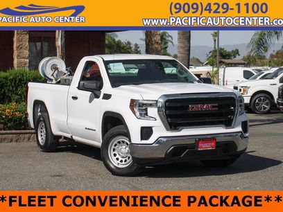 Used 2020 GMC Sierra 1500 2WD Regular Cab w/ Fleet Convenience Package