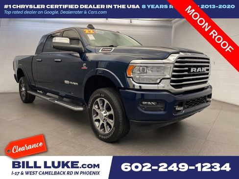 Certified 2022 RAM 2500 Limited AWD/4WD image 1