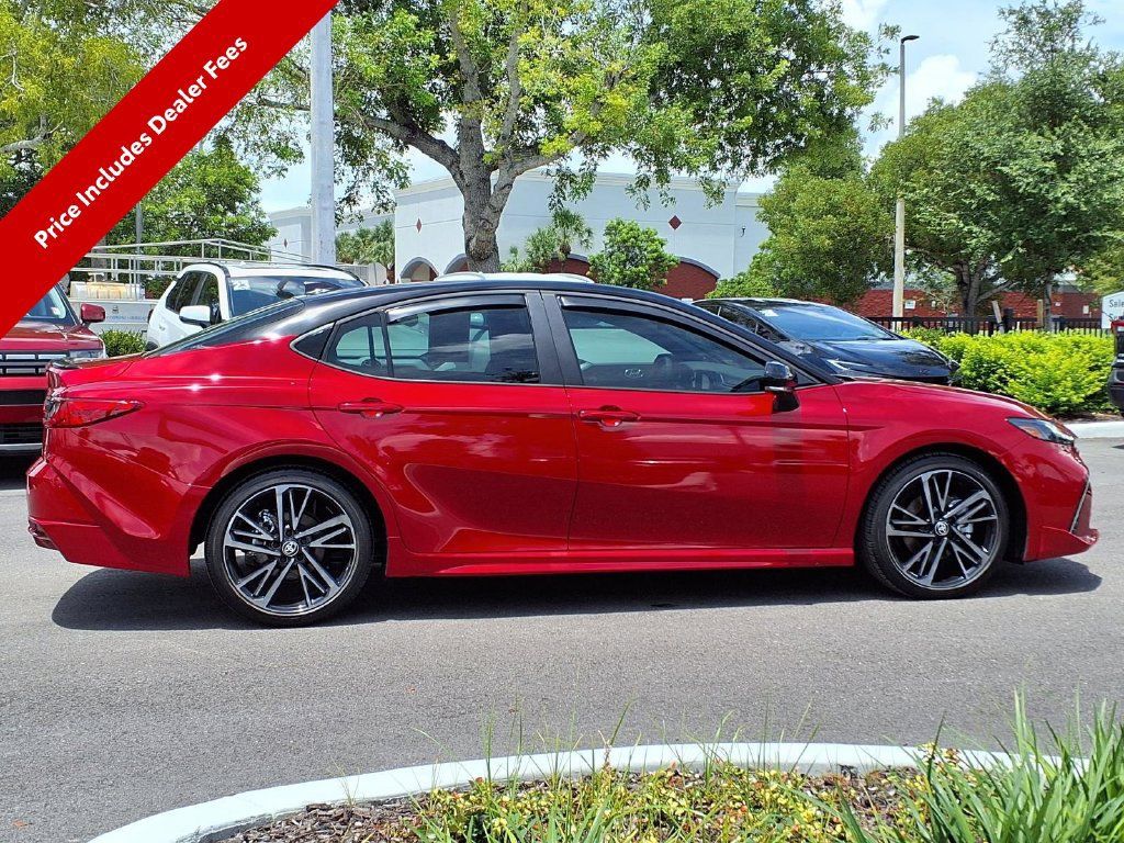 Used 2026 Toyota Camry XSE w/ Premium Plus Package FWD image 11