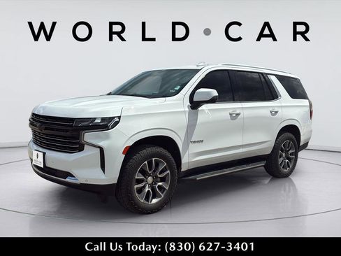 Used 2021 Chevrolet Tahoe LT w/ LT Signature Package RWD image 11