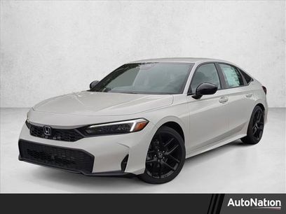 New 2026 Honda Civic Sport