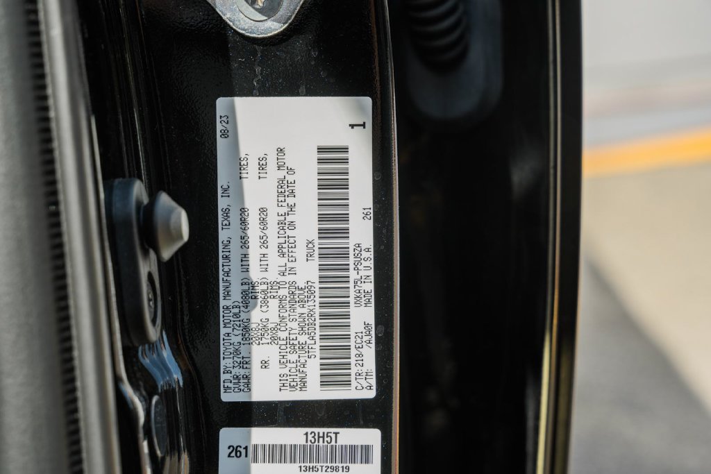 Used 2024 Toyota Tundra SR5 w/ TRD Sport Premium Package AWD/4WD image 42