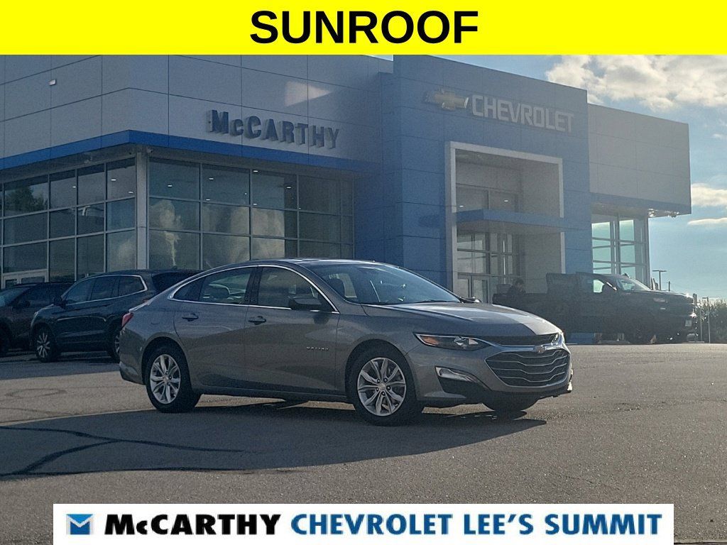 Used 2024 Chevrolet Malibu LT FWD image 1