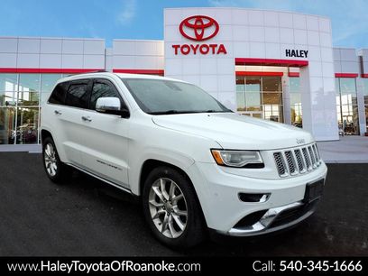 Used 2015 Jeep Grand Cherokee Summit
