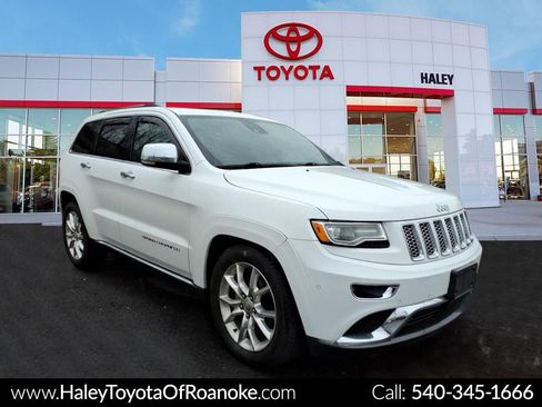 Used 2015 Jeep Grand Cherokee Summit image 1