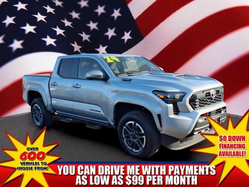Used 2024 Toyota Tacoma TRD Sport w/ TRD Sport Premium Package AWD/4WD image 1