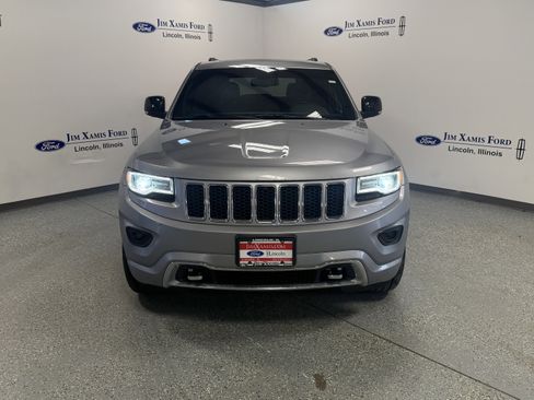 Used 2015 Jeep Grand Cherokee Overland AWD/4WD image 2