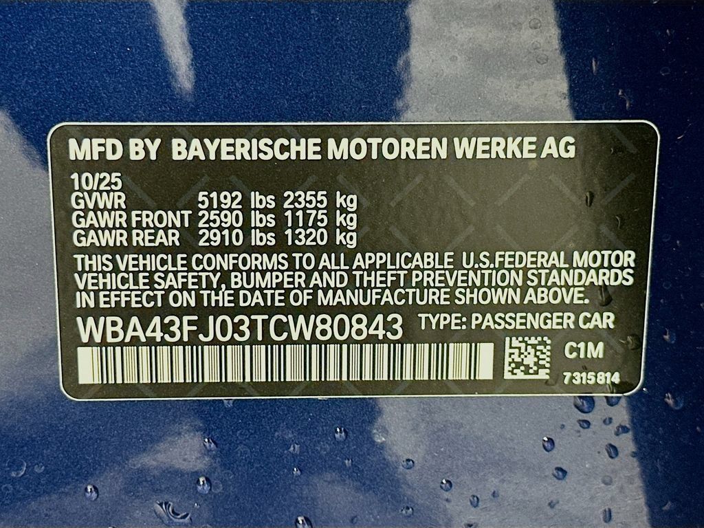 Used 2026 BMW 530i w/ Executive Package RWD image 24