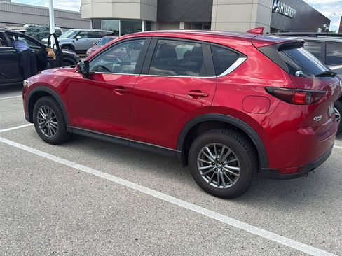 Used 2017 MAZDA CX-5 Touring w/ Preferred Equipment Package AWD/4WD image 12