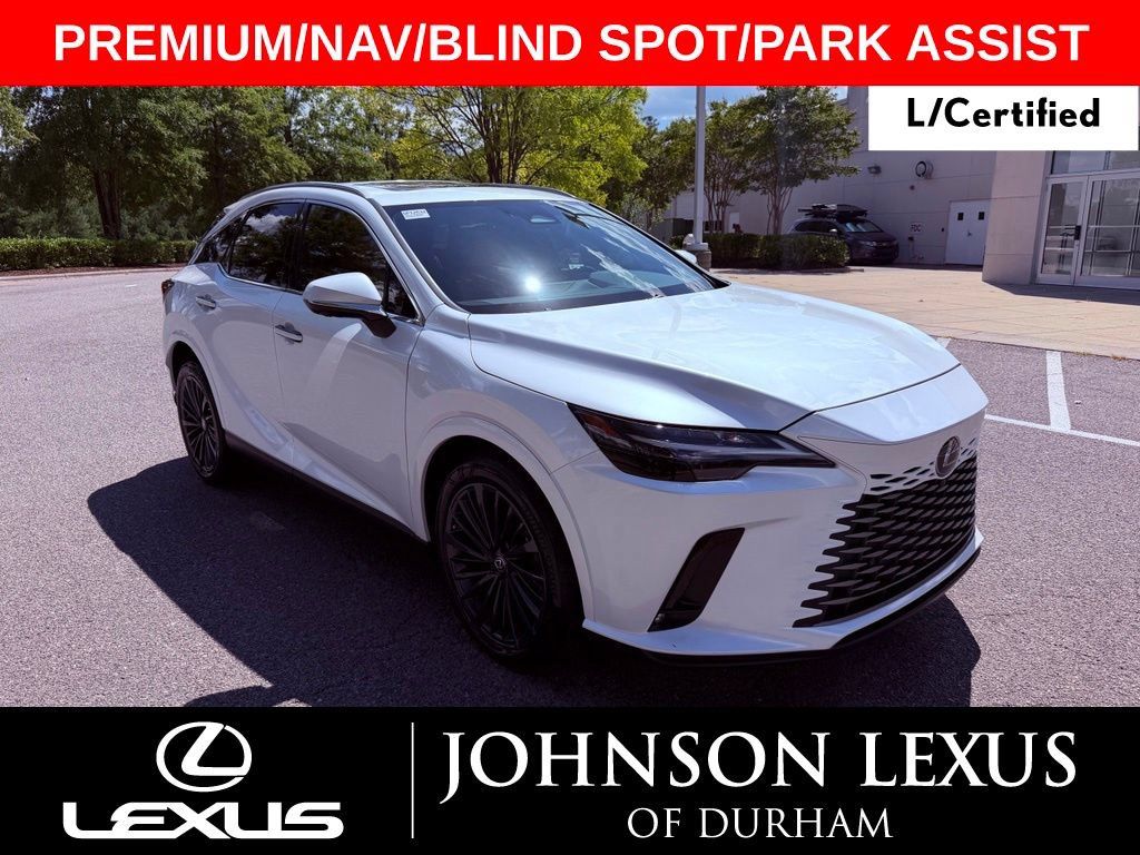 Certified 2025 Lexus RX 350 Premium w/ Convenience Package FWD image 1