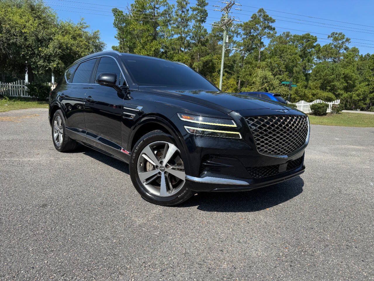 Used 2021 Genesis GV80 3.5T AWD/4WD image 8