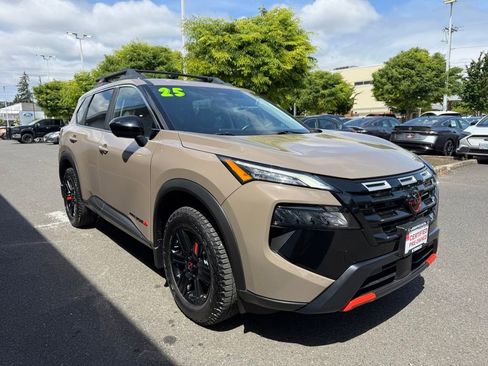 Used 2025 Nissan Rogue SV AWD/4WD image 6