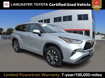 Certified 2021 Toyota Highlander XLE