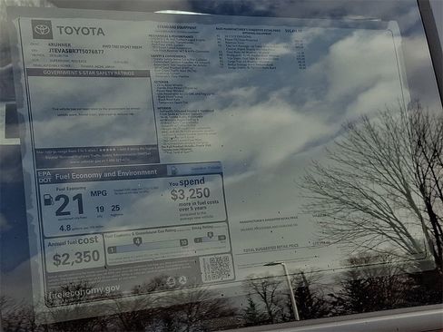 New 2026 Toyota 4Runner TRD Sport Premium image 3