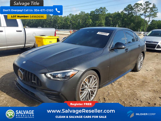Used 2024 Mercedes-Benz C 43 AMG 4MATIC Sedan image 1