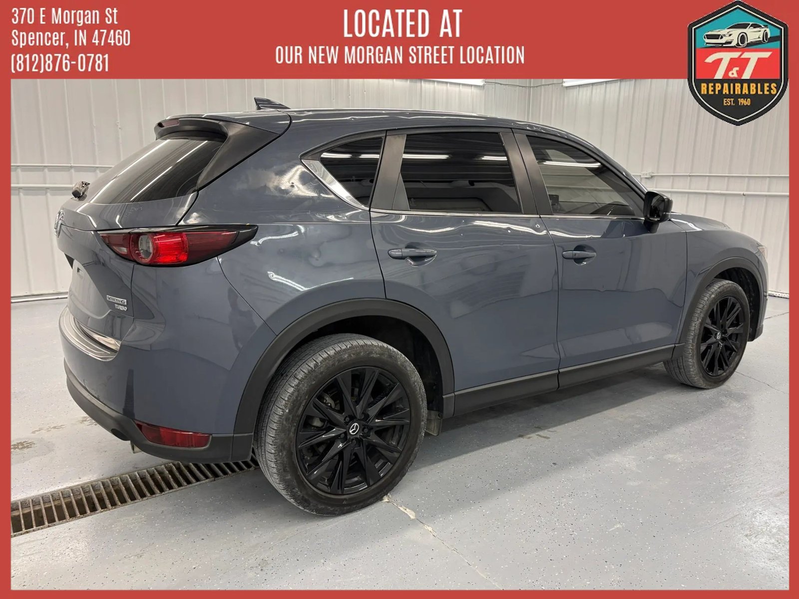 Used 2021 MAZDA CX-5 Carbon Edition AWD/4WD image 3