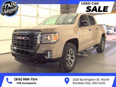 Used 2021 GMC Canyon AT4 w/ Trailering Package