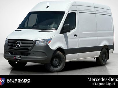 New 2025 Mercedes-Benz Sprinter 2500