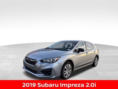 Used 2019 Subaru Impreza 2.0i w/ Eyesight