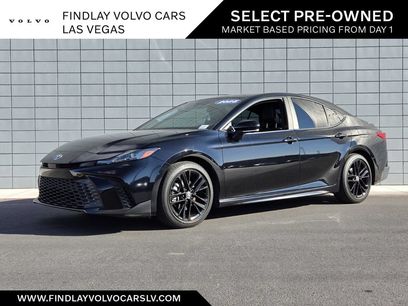 Used 2025 Toyota Camry SE