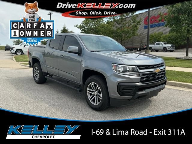 Used 2021 Chevrolet Colorado W/T w/ Custom Special Edition AWD/4WD image 1