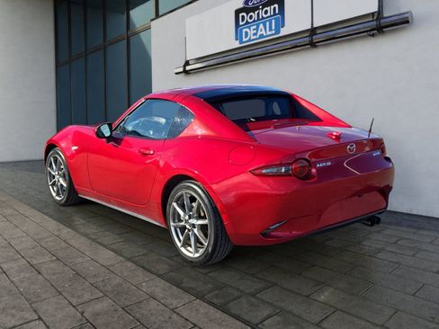 Used 2017 MAZDA MX-5 Miata RF Grand Touring image 5
