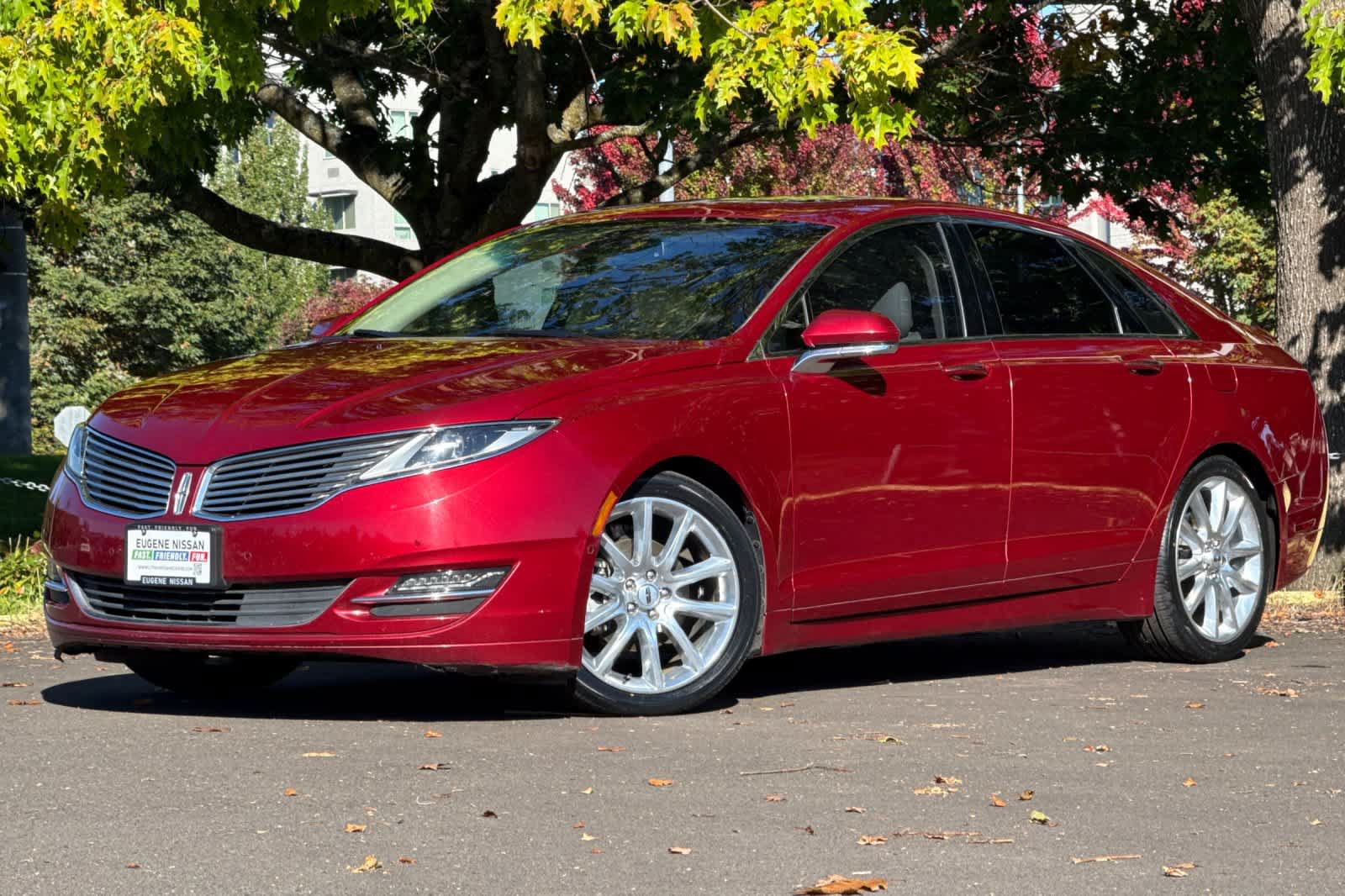 Used 2016 Lincoln MKZ Hybrid w/ Equipment Group 600A Reserve FWD image 1