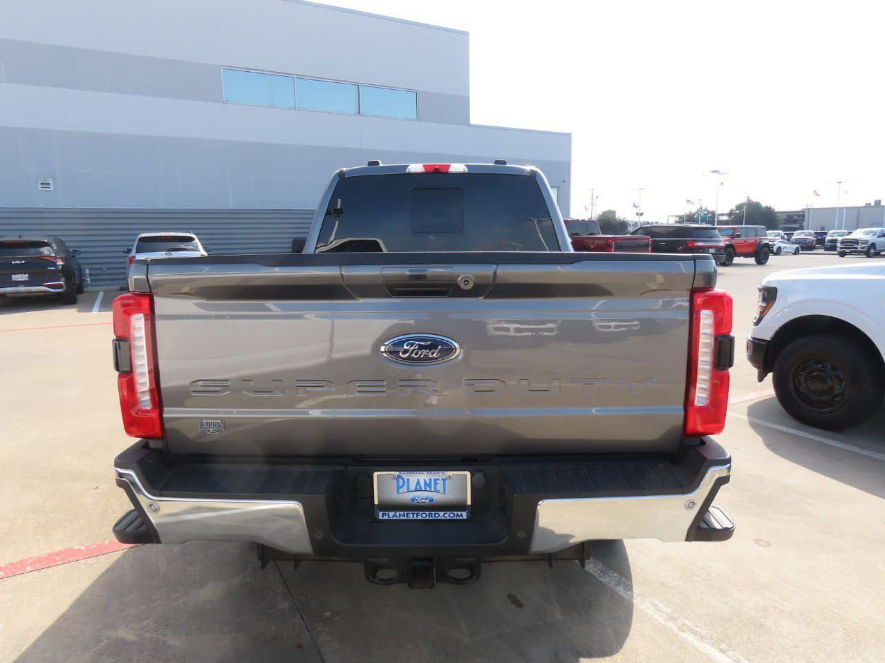 Certified 2025 Ford F250 Lariat w/ Chrome Package AWD/4WD image 13