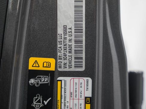 New 2026 Jeep Wrangler Sahara image 43