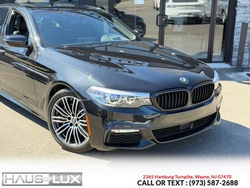 Used 2018 BMW 530i xDrive w/ M Sport Package image 3