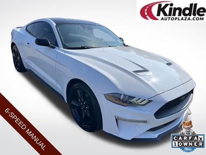 Used 2022 Ford Mustang Coupe w/ Black Accent Package