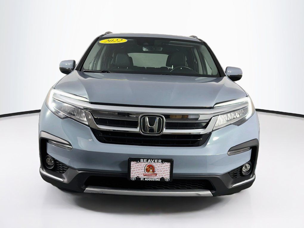 Used 2022 Honda Pilot Elite image 2