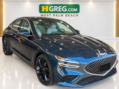 Used 2023 Genesis G70 2.0T w/ Sport Prestige Package RWD image 4