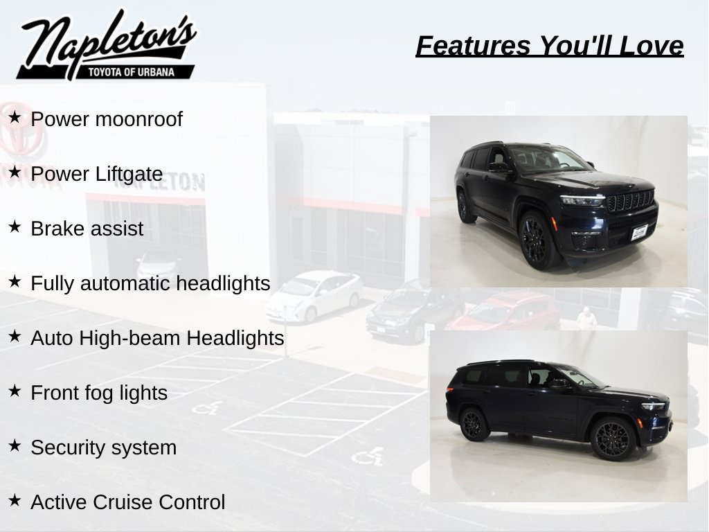 Used 2023 Jeep Grand Cherokee L Summit AWD/4WD image 20