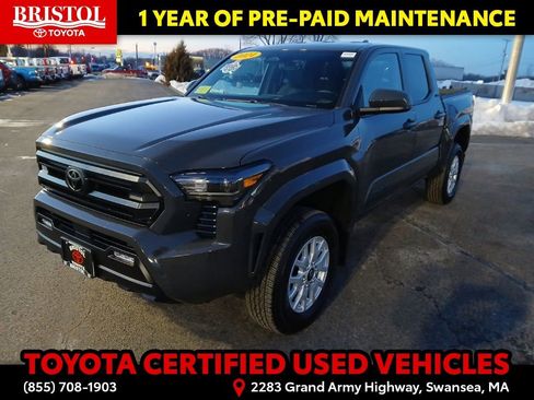 Certified 2024 Toyota Tacoma SR5 image 3