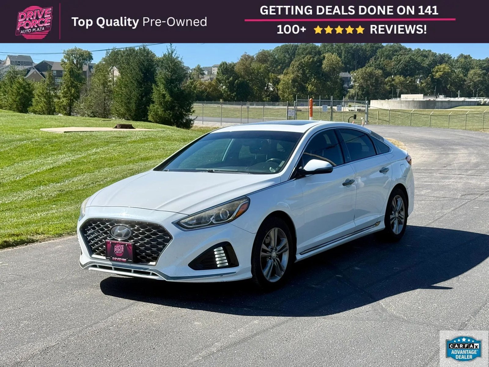Used 2018 Hyundai Sonata Sport FWD image 1
