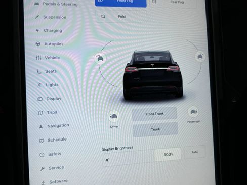 Used 2020 Tesla Model X AWD/4WD image 37