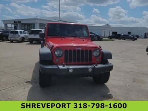 Used 2017 Jeep Wrangler Unlimited Sport w/ Quick Order Package 24S AWD/4WD image 3