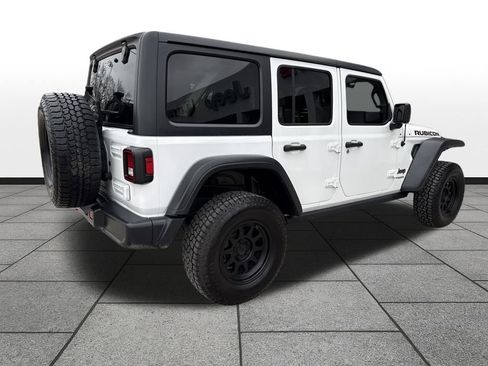 Used 2020 Jeep Wrangler Unlimited Rubicon image 5